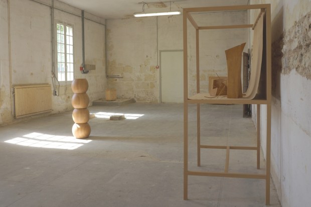 Béatrice Balcou. Les apostrophes silencieuses, 2016. Photo © JGP