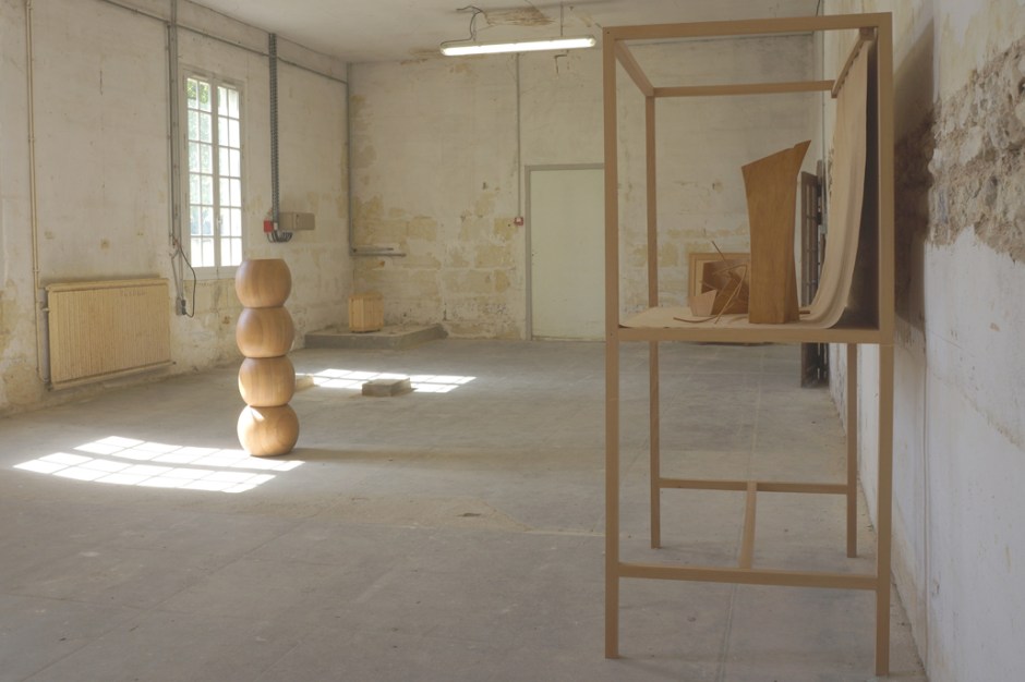 Béatrice Balcou. Les apostrophes silencieuses, 2016. Photo © JGP