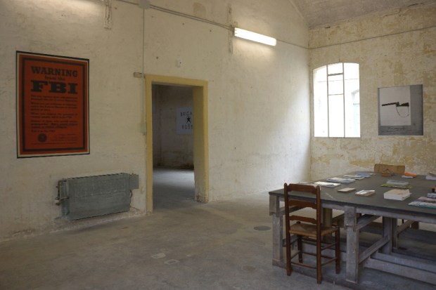 salle de lecture schizo-culture+carabine.