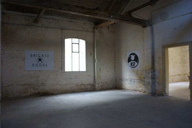 Brigate Rosse et WSP - Women Strike for Peace. Affiche.