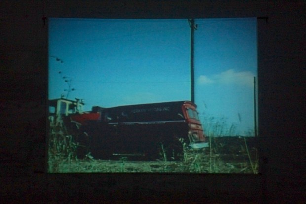 Gordon Matta-Clark, Fresh Kill, 1972. Film. Courtesy Gallery David Zwirner et EAI.