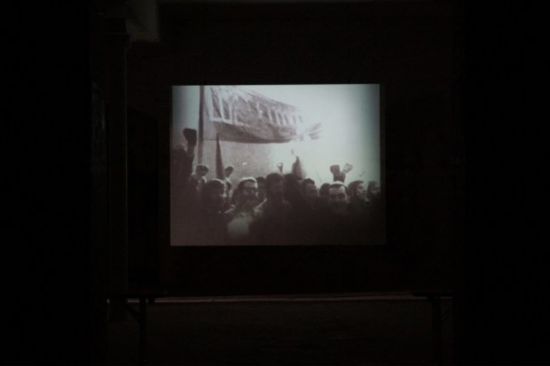 Giovanni Bonfanti, Pier Paolo Pasolini, Dodici Dicembre, 1971. Film. Courtesy Cineteca Bologna. 