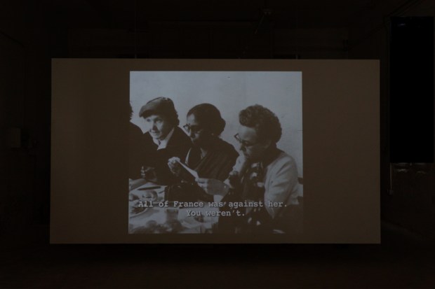 Otolith Group, Communists Llike Us, 2006. Film. Courtesy LUX.