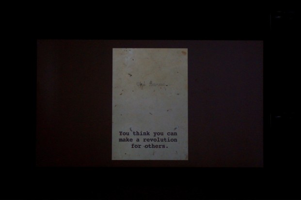 Otolith Group, Communists Llike Us, 2006. Film. Courtesy LUX.