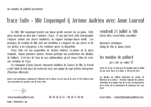 web trace suite verso