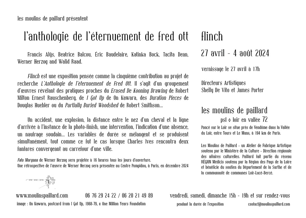 web2024 flinch verso